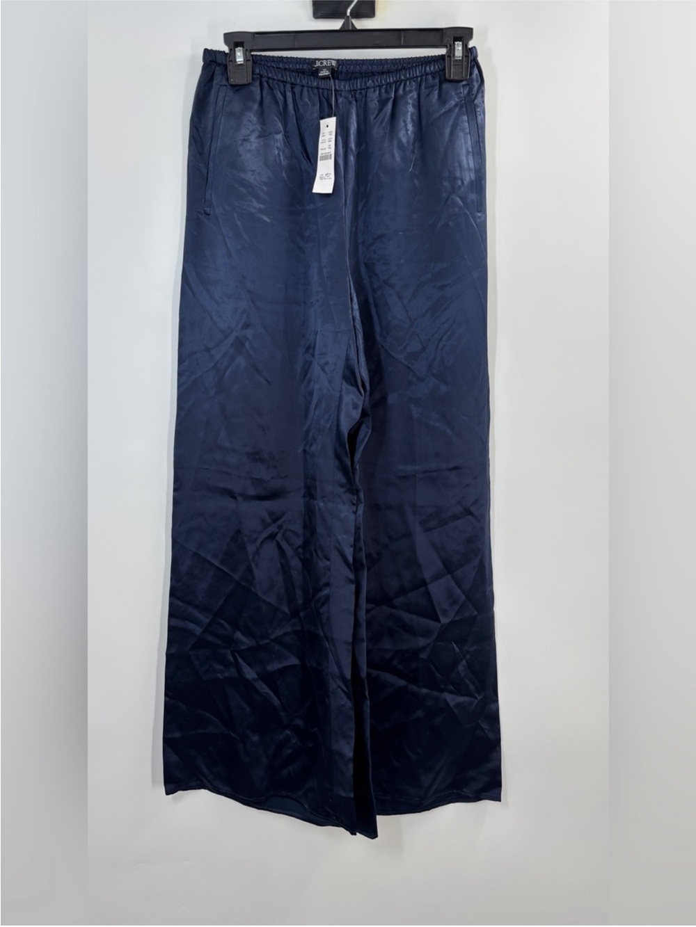 J.Crew Petite Cosmo Pant in luster charmeuse - Picture 5 of 7